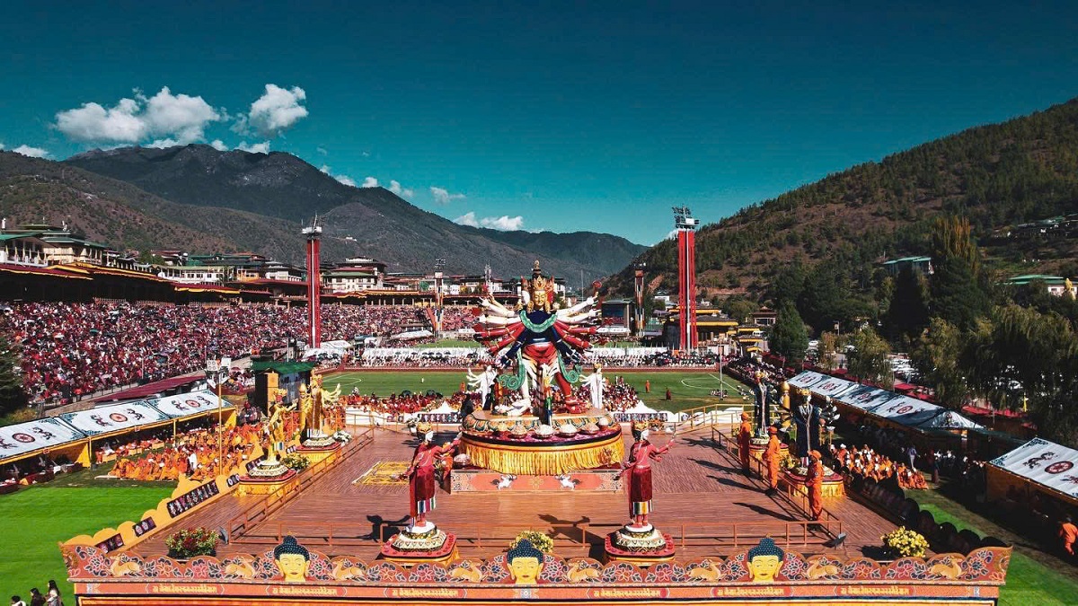 Đại lễ cầu nguyện hòa bình thế giới tại Bhutan