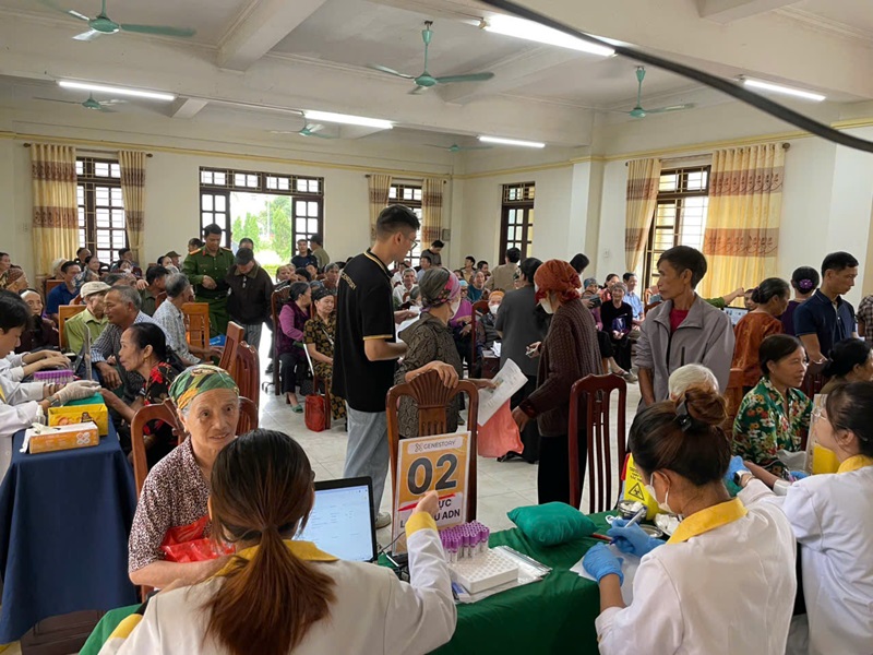 Hưng Yên: Tổ chức triển khai thu mẫu ADN cho thân nhân liệt sĩ chưa xác định được danh tính