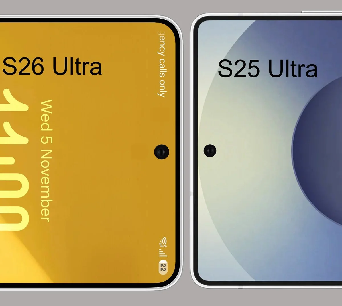 Galaxy S26 Ultra sẽ được nâng cấp lớn ở camera trước