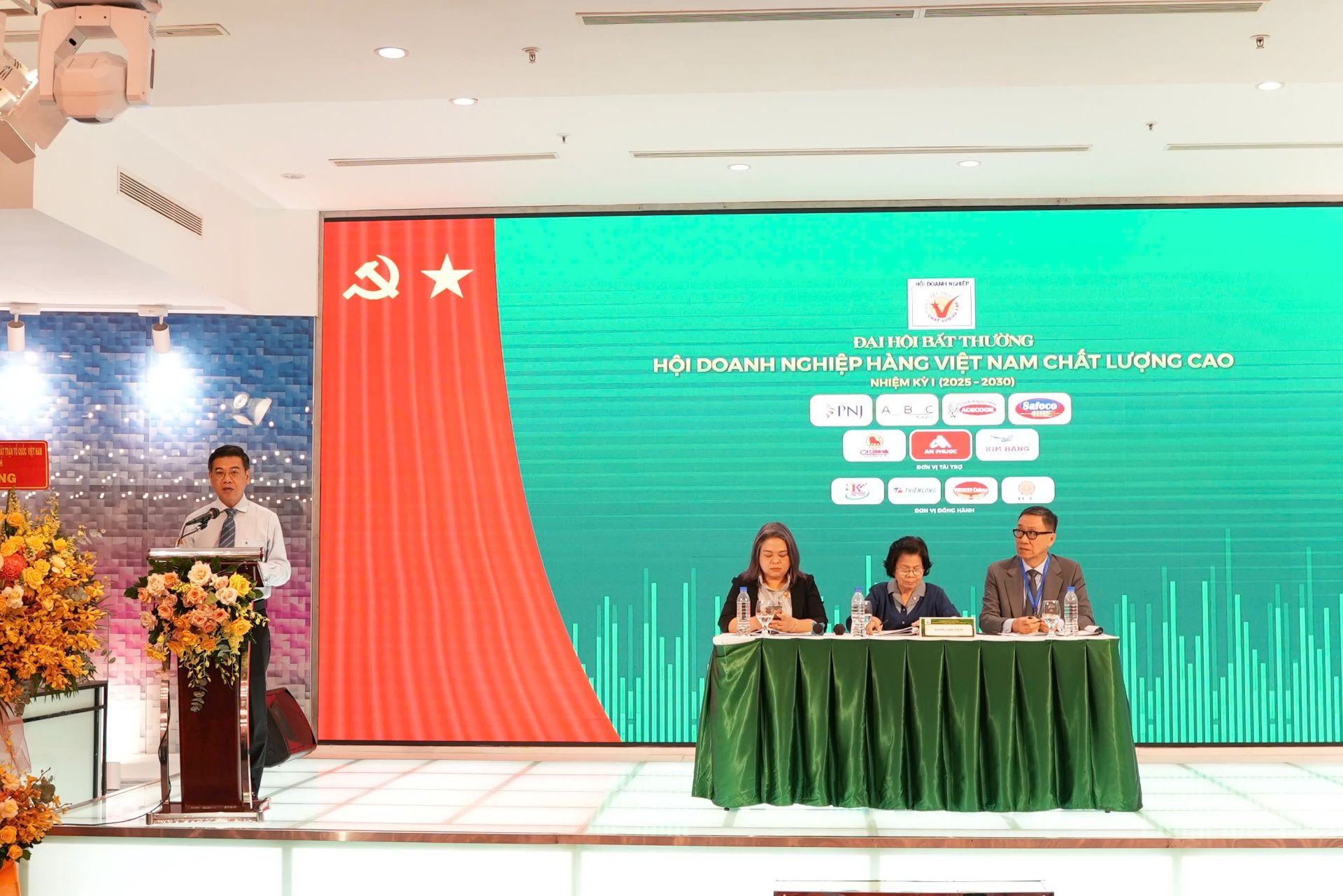 Ra mắt Hiệp hội Doanh nghiệp hàng Việt Nam chất lượng cao TP. HCM