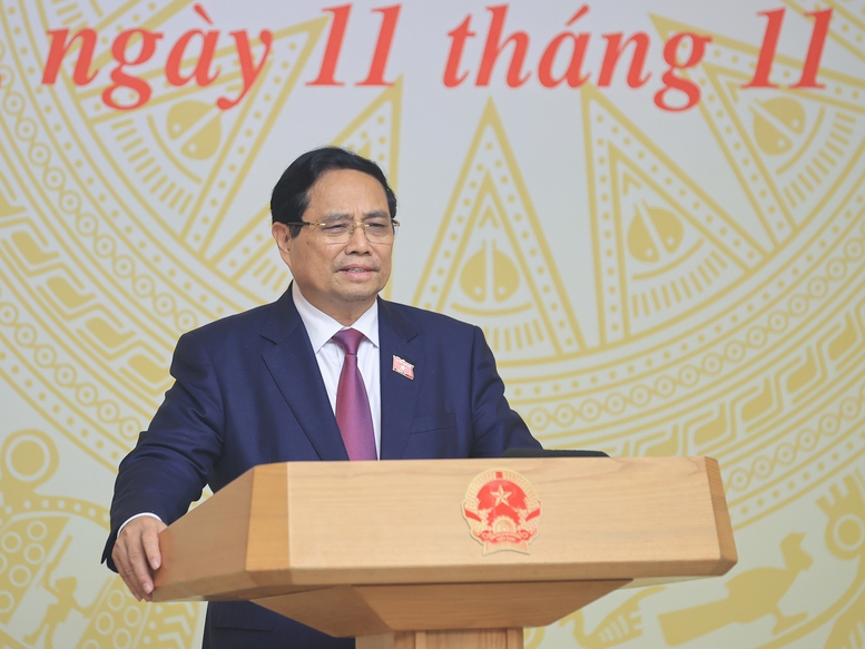 Thủ tướng nhấn mạnh, phải chấm dứt ngay tình trạng Thủ tướng nhấn mạnh, phải chấm dứt ngay tình trạng