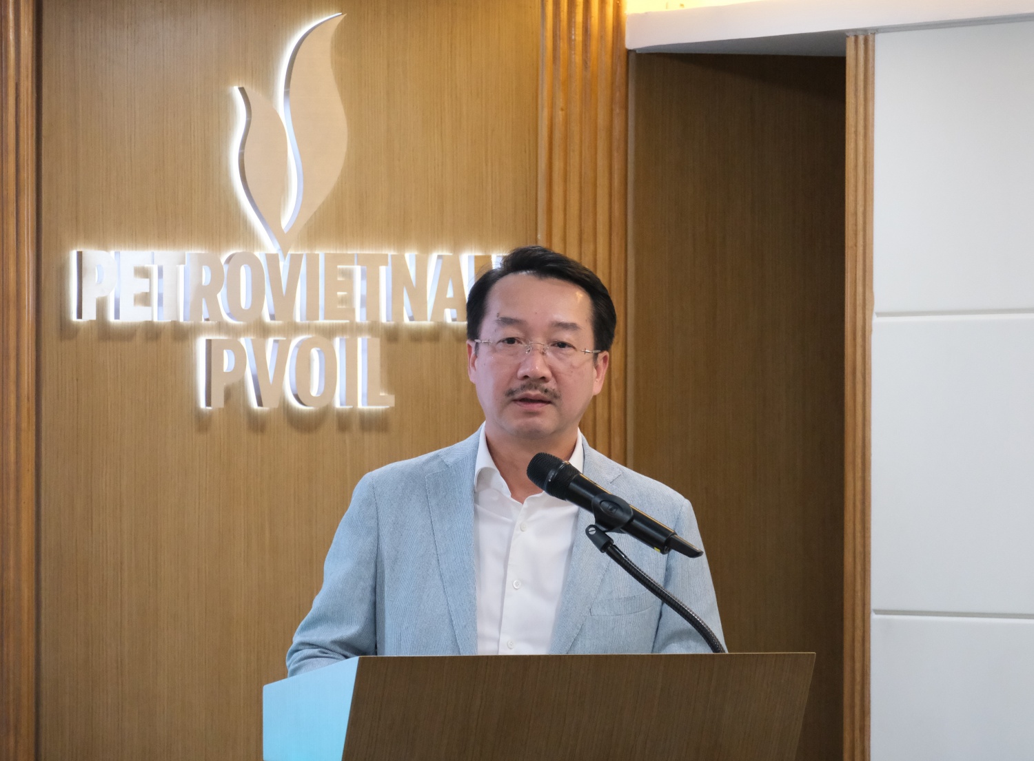 Ông Nguyễn Thiện Bảo – Tổng Giám đốc PVEP: Việc ký kết Thoả thuận hợp tác nhằm tiếp tục gia hạn, mở rộng và nâng tầm những kết quả đã đạt được