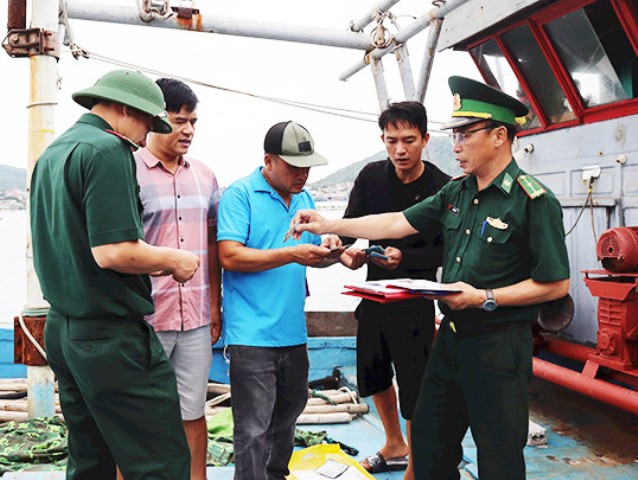 Đẩy mạnh các giải pháp gỡ thẻ vàng IUU: Nghệ An đã hoàn thành 14/19 nhiệm vụ