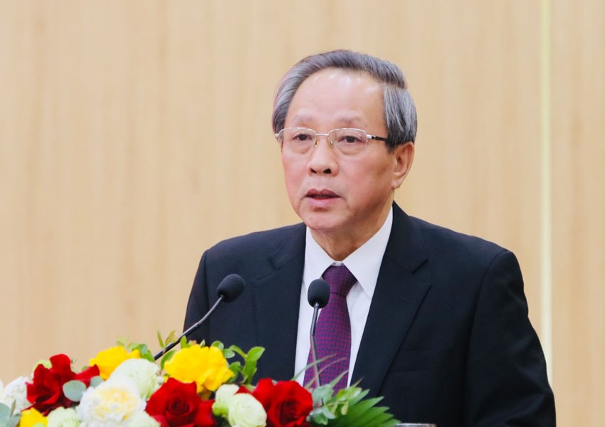 Phó Trưởng Ban Thường trực Ban Tổ chức Trung ương Hoàng Đăng Quang