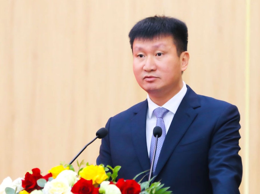 Phó Bí thư Tỉnh ủy Ninh Bình Trần Huy Tuấn