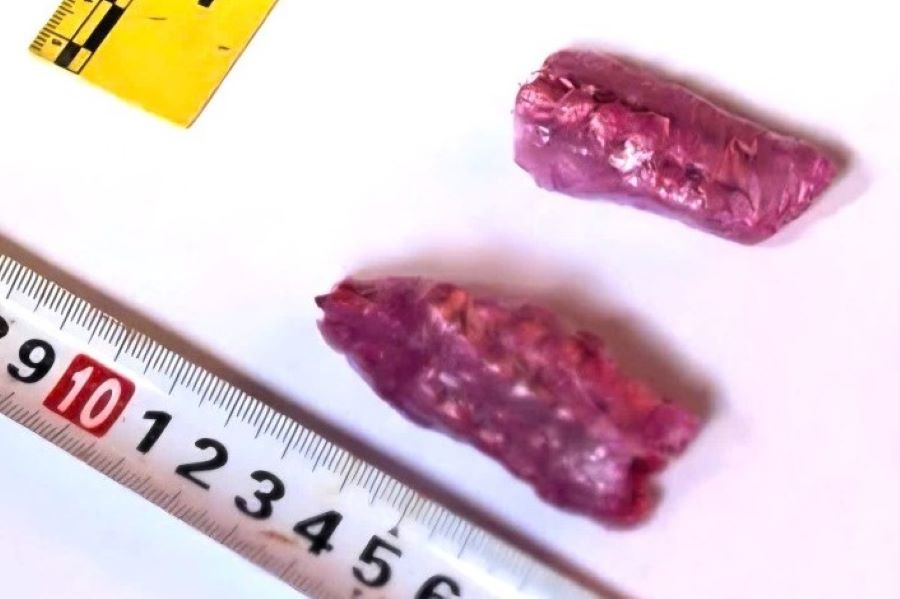 Tang vật lực lượng chức năng thu giữ.