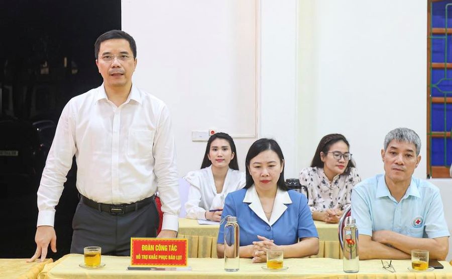 Phó Bí thư Thường trực Tỉnh ủy Thanh Hóa Nguyễn Hồng Phong phát biểu tại buổi lễ. Phó Bí thư Thường trực Tỉnh ủy Thanh Hóa Nguyễn Hồng Phong phát biểu tại buổi lễ.