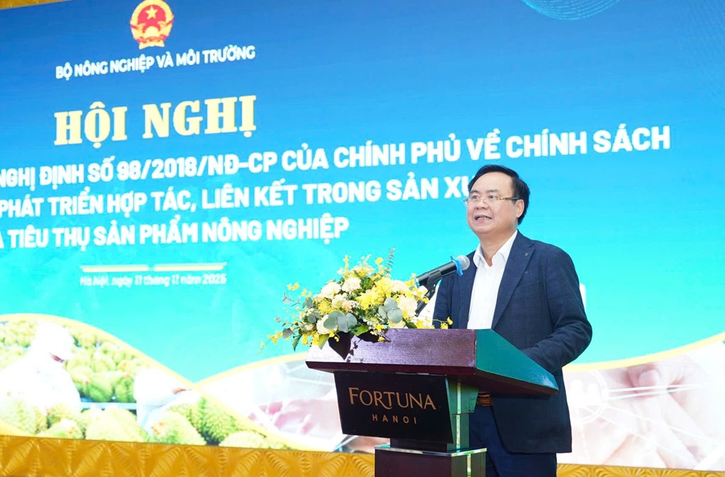 Hoàn thiện chính sách liên kết – Tạo động lực mới cho chuỗi giá trị nông nghiệp xanh