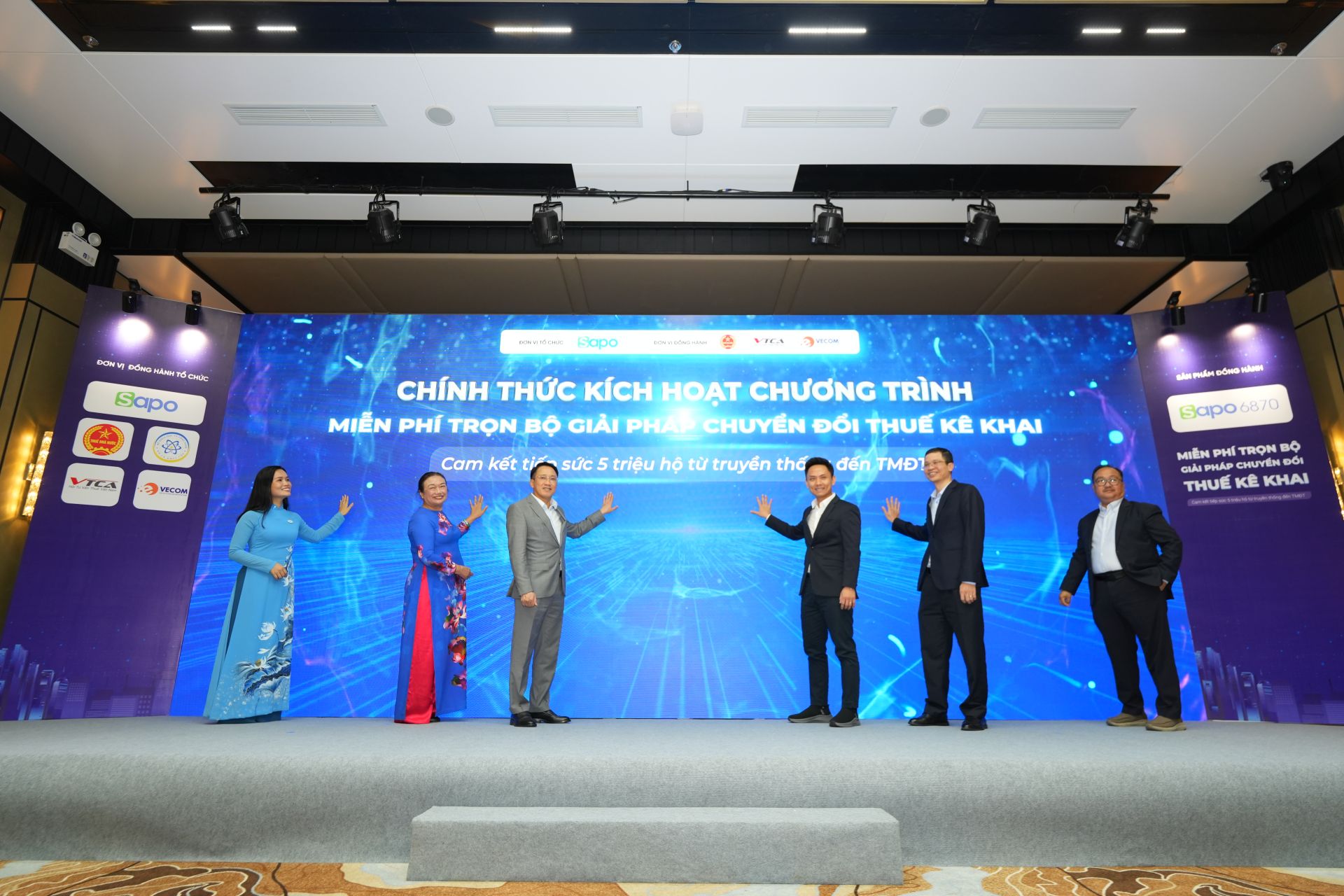 Cổng khai thuế thử nghiệm sắp ra mắt, hộ kinh doanh bước vào giai đoạn “chuyển mình số”