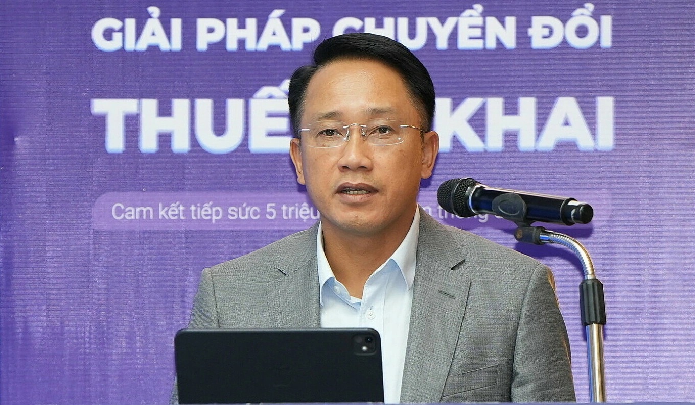 ông Mai Sơn, Phó Cục trưởng Cục Thuế, Bộ Tài chính.