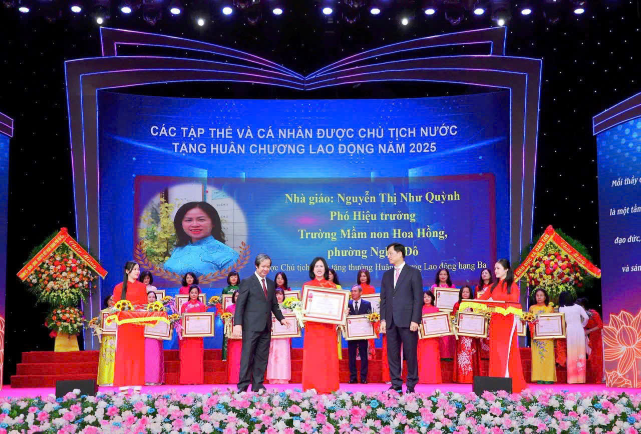 Lan tỏa tình yêu nghề từ những tấm gương thầy cô tiêu biểu của Thủ đô