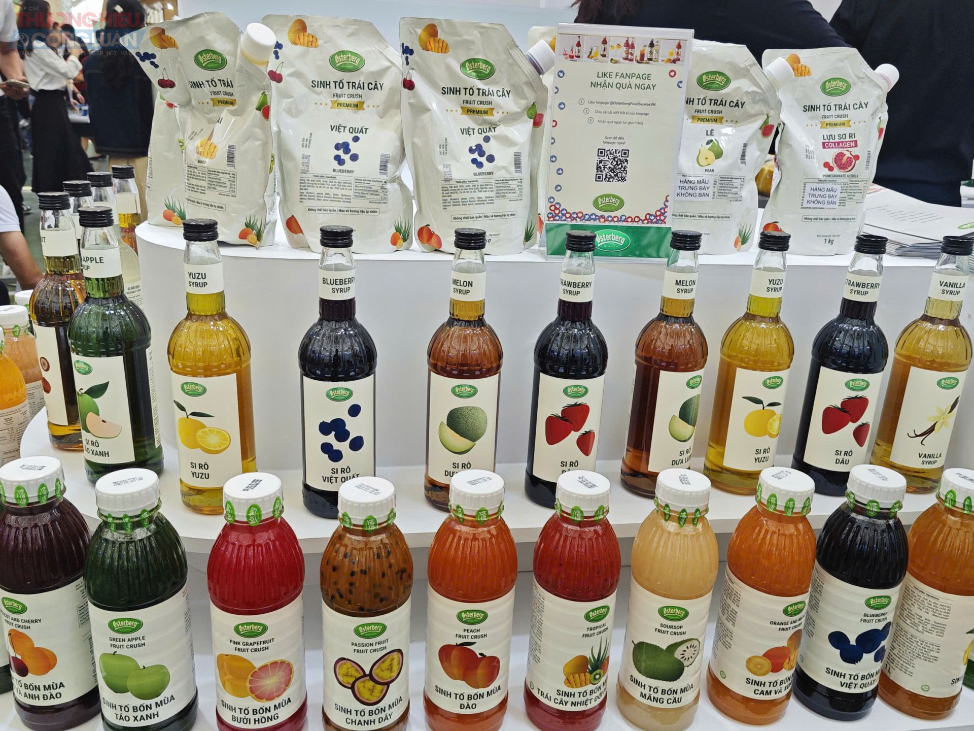 C&aacute;c d&ograve;ng siro kh&ocirc;ng cồn phục vụ pha chế mocktail, tr&agrave; sữa v&agrave; sinh tố, đ&aacute;p ứng nhu cầu đa dạng của thị trường đồ uống.