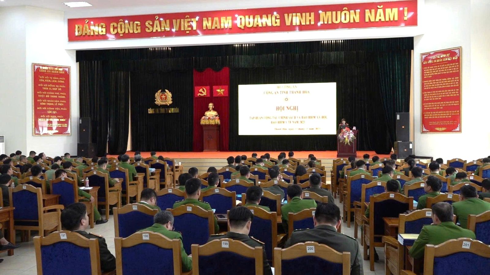 Toàn cảnh lớp tập huấn