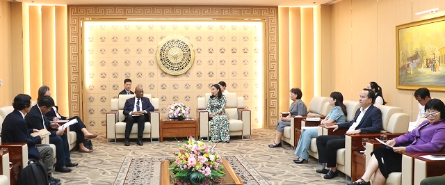 Tổ chức quốc tế về bảo tồn thiên nhiên hợp tác với Đà Nẵng bảo tồn đa dạng sinh học