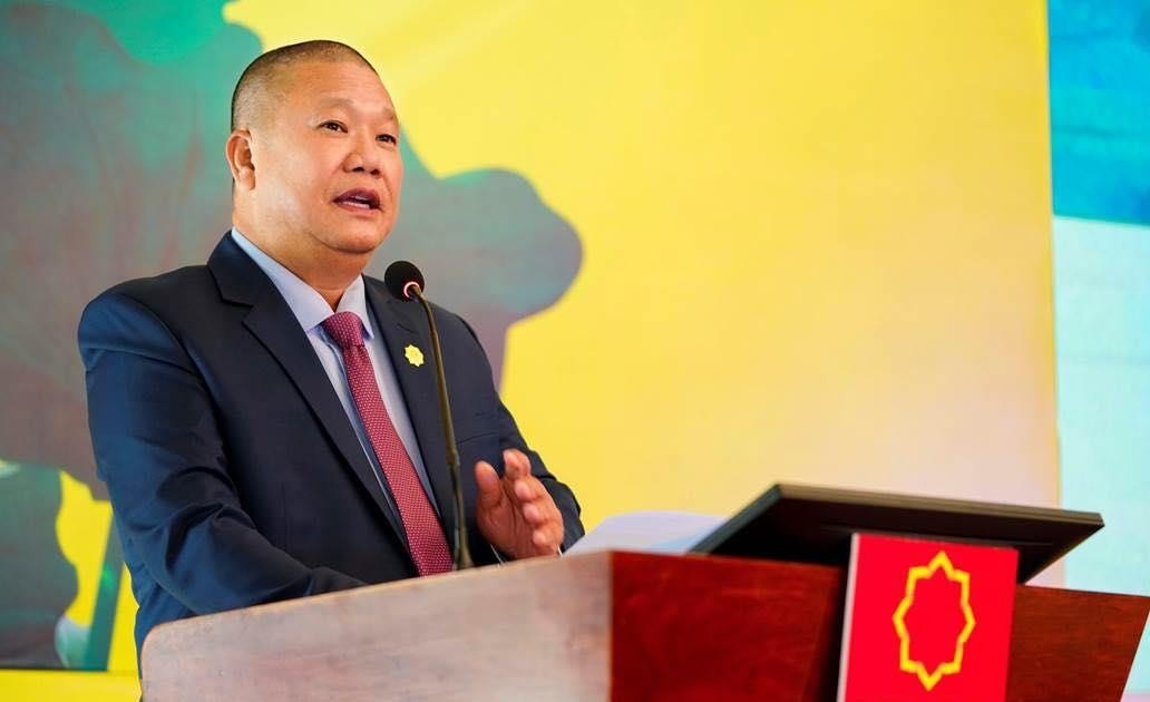 Ông Lê Phước Vũ từng khẳng định Hoa Sen Home sẽ là trụ cột tăng trưởng mới của tập đoàn Hoa Sen Ông Lê Phước Vũ từng khẳng định Hoa Sen Home sẽ là trụ cột tăng trưởng mới của tập đoàn Hoa Sen