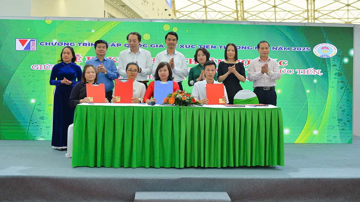 Nhiều biên bản ghi nhớ, thỏa thuận hợp tác đã được ký kết tại hội nghị