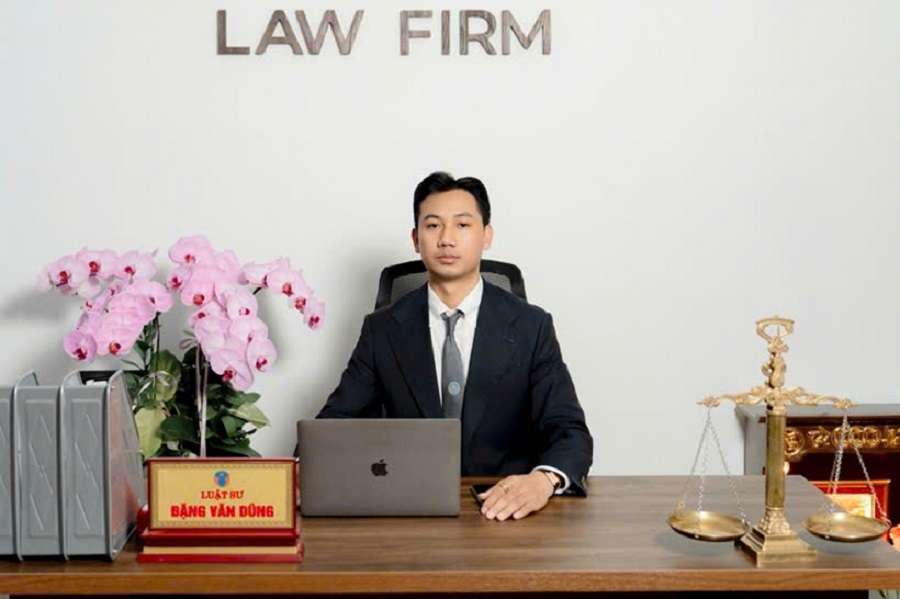 Luật sư Đặng Văn Dũng, Giám đốc Công ty Luật TNHH Hãng Luật Quốc Tế Tự Do