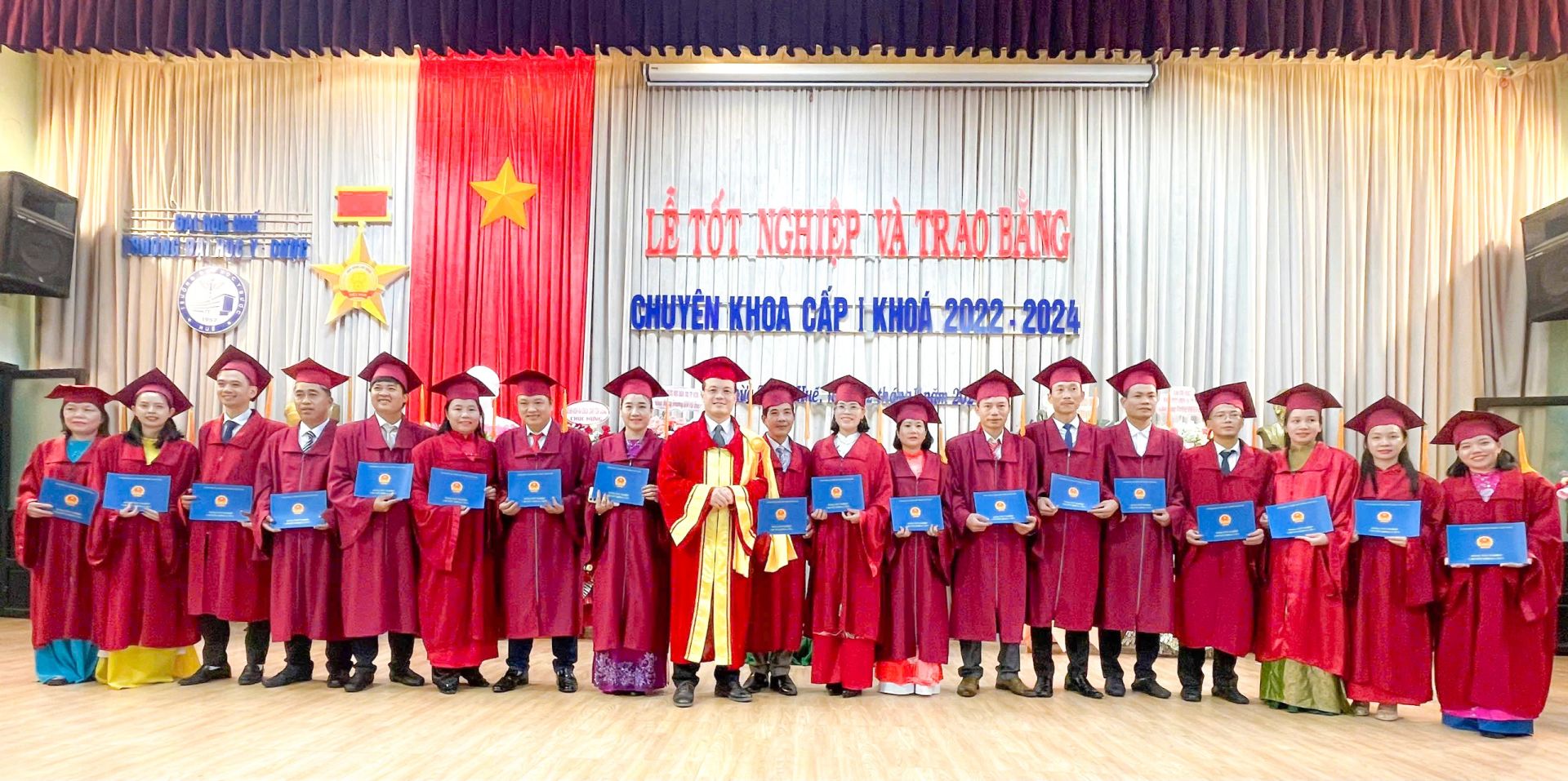 Đội ngũ Bác sĩ chuyên ngành Y học Gia đình được đào tạo tại Trường Đại học Y Dược Huế