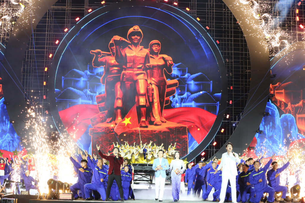 Những bản hùng ca hoành tráng về người thợ mỏ