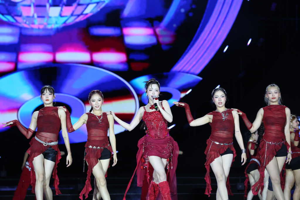 Những ca trẻ của vùng Đất mỏ anh hùng