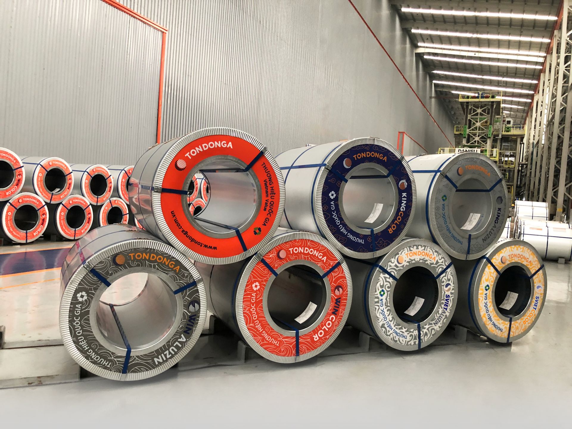 Sản phẩm của Tôn Đông Á