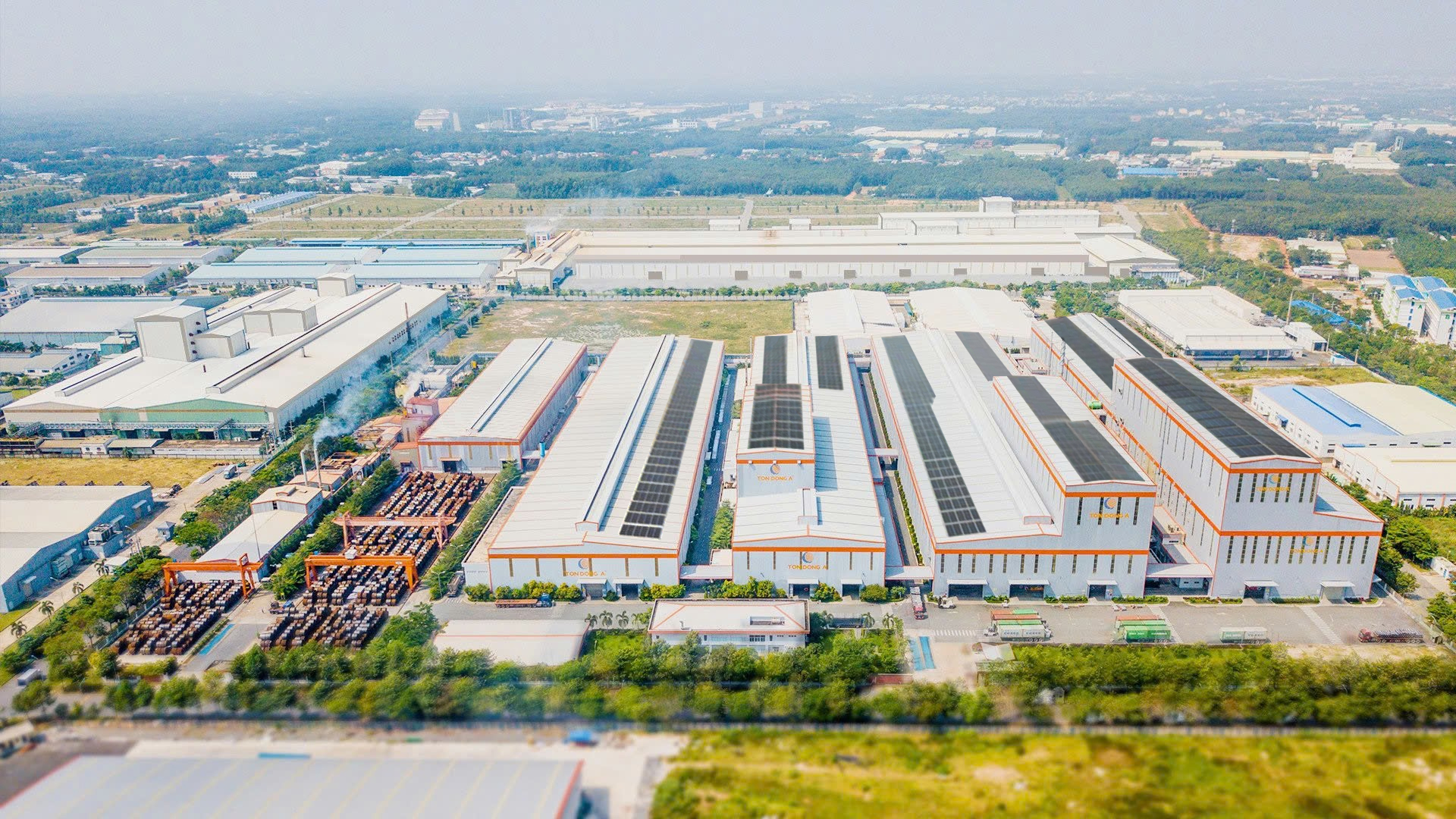 Nhà máy Tôn Đông Á