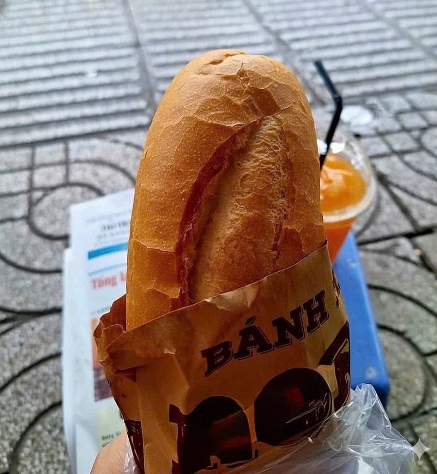 Bánh mì, món ăn tiện lợi vào mỗi buổi sáng