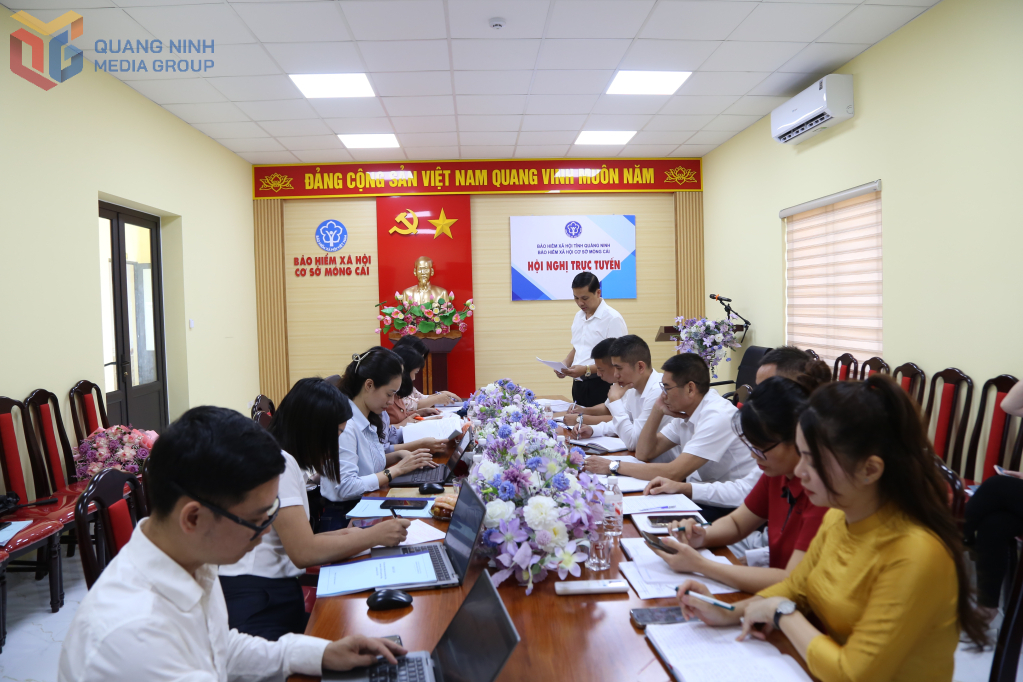 Ban Văn hóa - Xã hội HĐND tỉnh giám sát chuyên đề việc thực hiện chính sách BHXH, BHYT đối với người lao động trên địa bàn tỉnh giai đoạn 2021-2025 tại Công ty TNHH Khoa học Ngân Long (KCN Hải Yên, phường Móng Cái 3) Ban Văn hóa - Xã hội HĐND tỉnh giám sát chuyên đề việc thực hiện chính sách BHXH, BHYT đối với người lao động trên địa bàn tỉnh giai đoạn 2021-2025 tại Công ty TNHH Khoa học Ngân Long (KCN Hải Yên, phường Móng Cái 3)