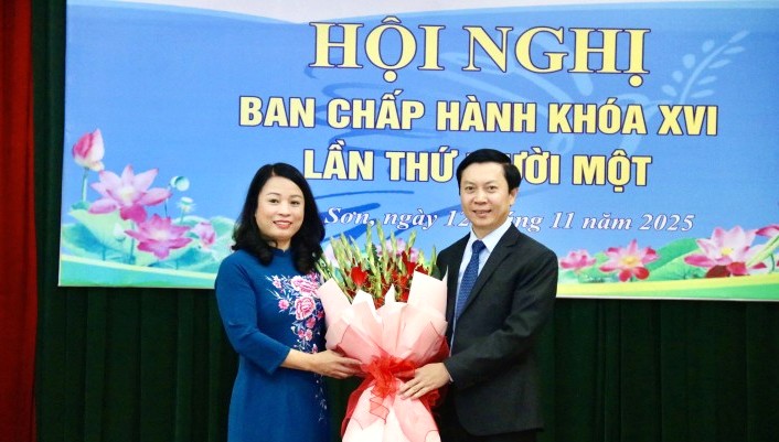 Hội Liên hiệp Phụ nữ tỉnh Lạng Sơn có tân Chủ tịch