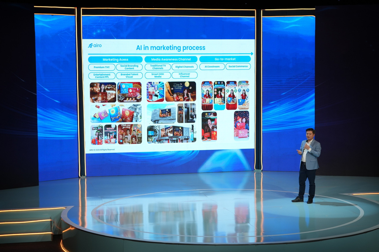 Sản xuất nội dung bằng AI giúp tiết giảm 1/3 chi phí