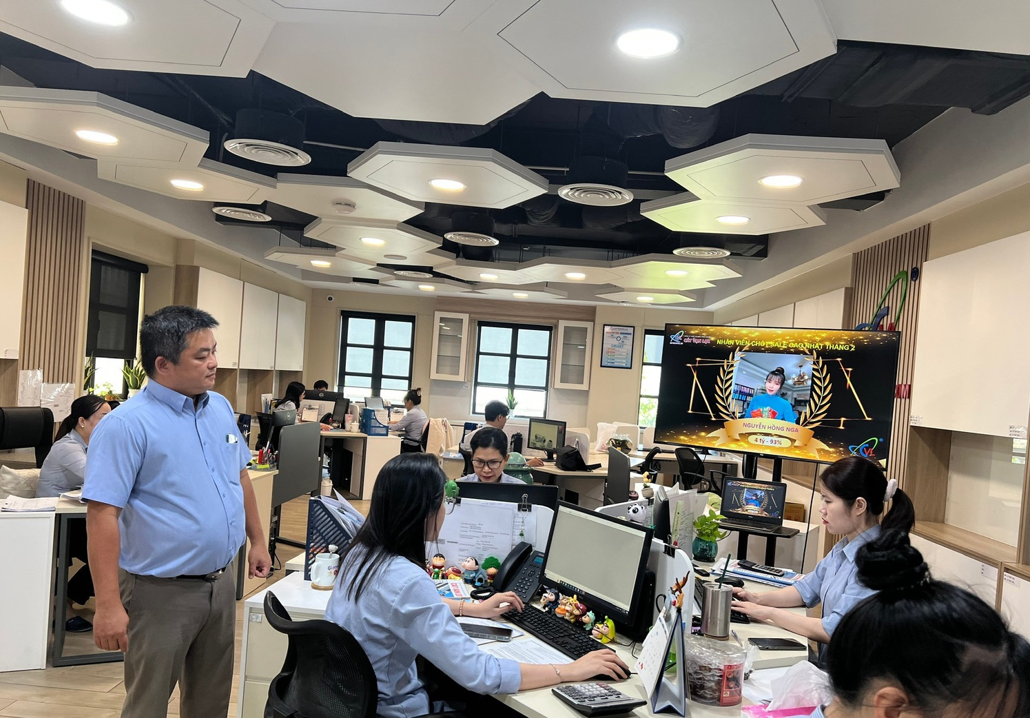 Công ty Cát Vạn Lợi ứng dụng AI, số hóa gần như ở các phòng ban