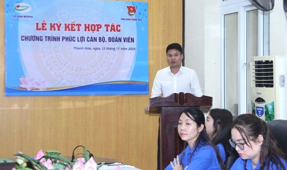 Ông Nguyễn Văn Hiệu, Thành viên HĐQT kiêm Giám đốc Dự án Tập đoàn MEDIPHA cụ thể hóa các chương trình hợp tác trong thời gian tới