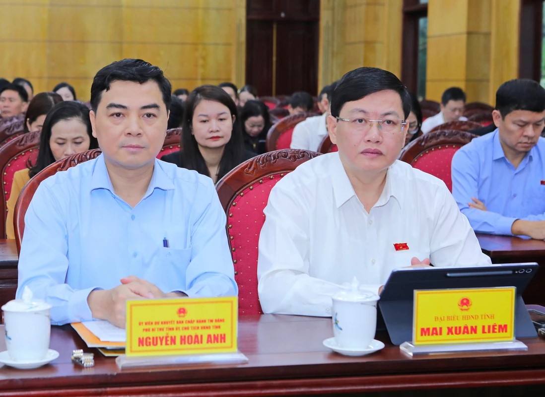 Các đại biểu tham dự kỳ họp