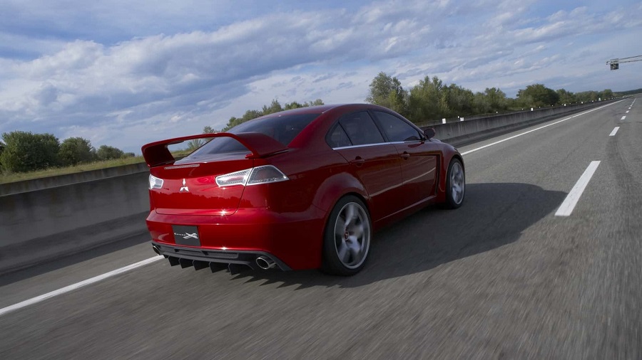 Mitsubishi khơi dậy huyền thoại Lancer Evolution