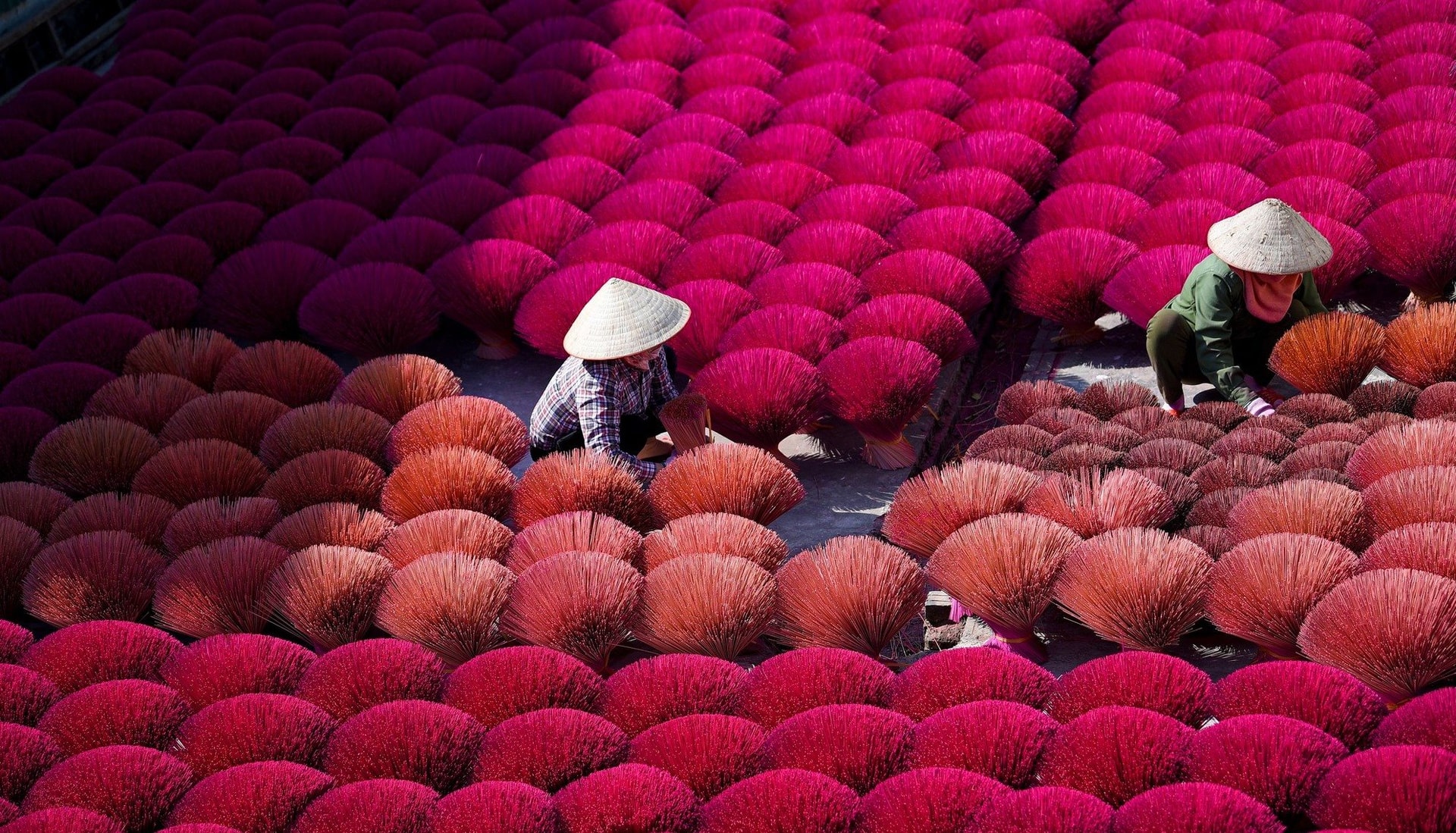 Làng hương Quảng Phú Cầu – Hơi thở của nghề truyền thống giữa đời sống đô thị Hà Nội