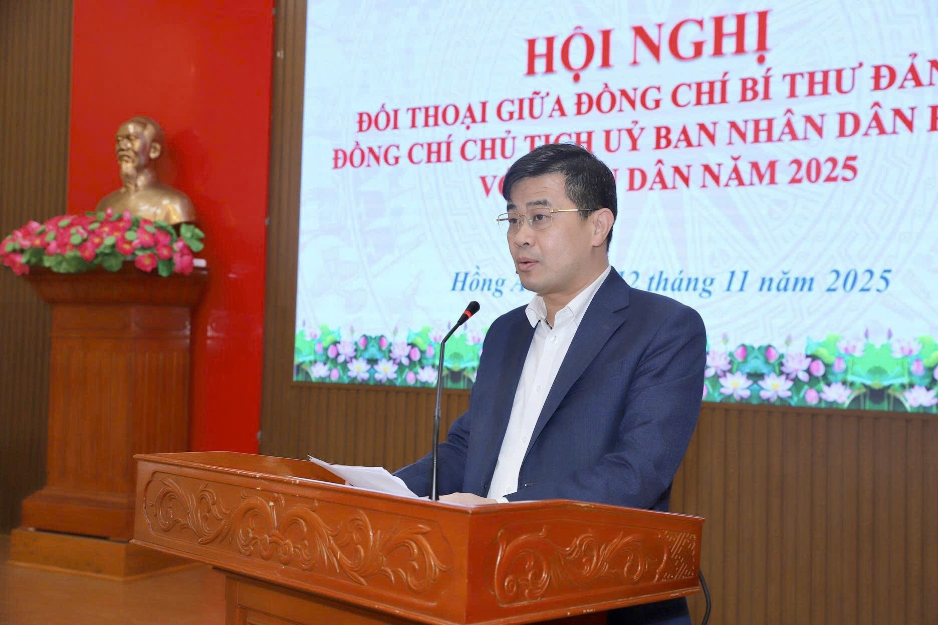 Hải Phòng: Phường Hồng An tổ chức đối thoại trực tiếp với Nhân dân