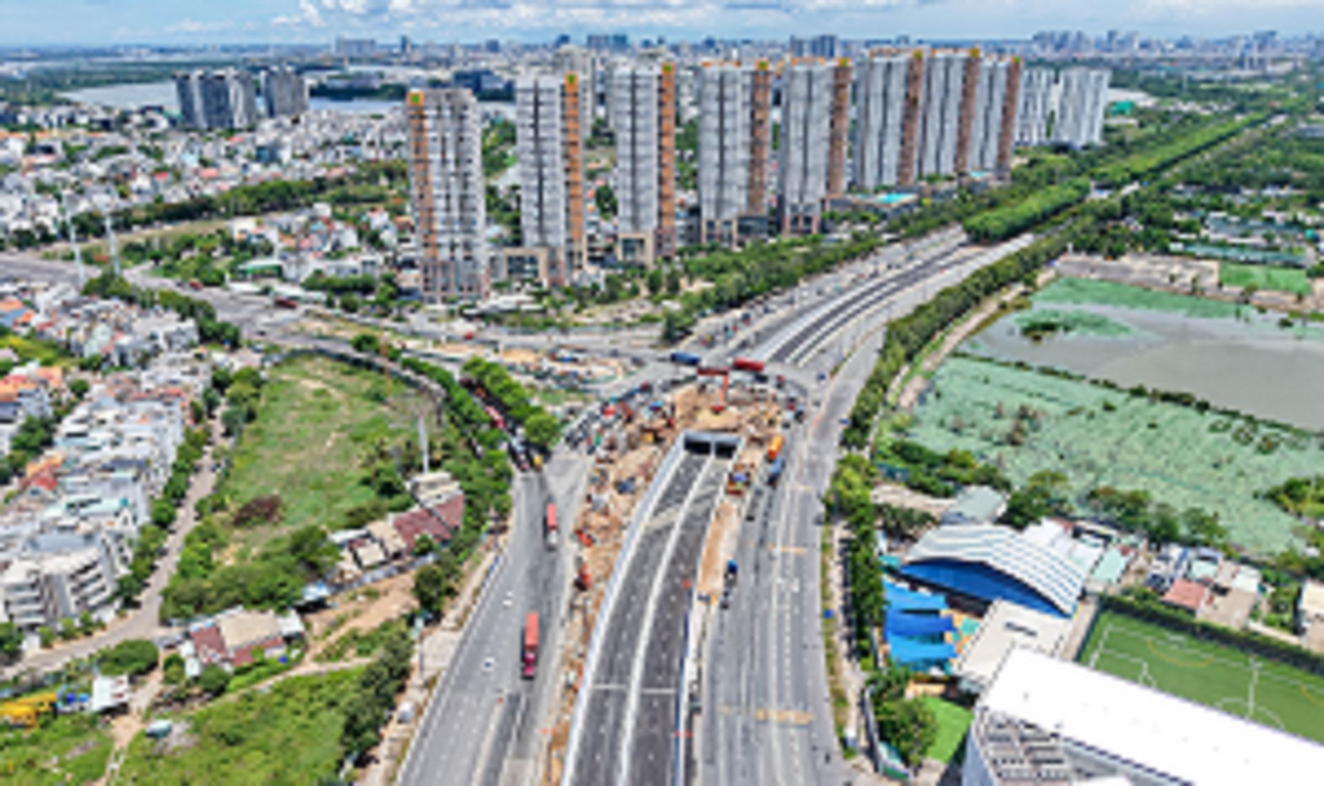 Dự án nút giao An Phú, TP. HCM