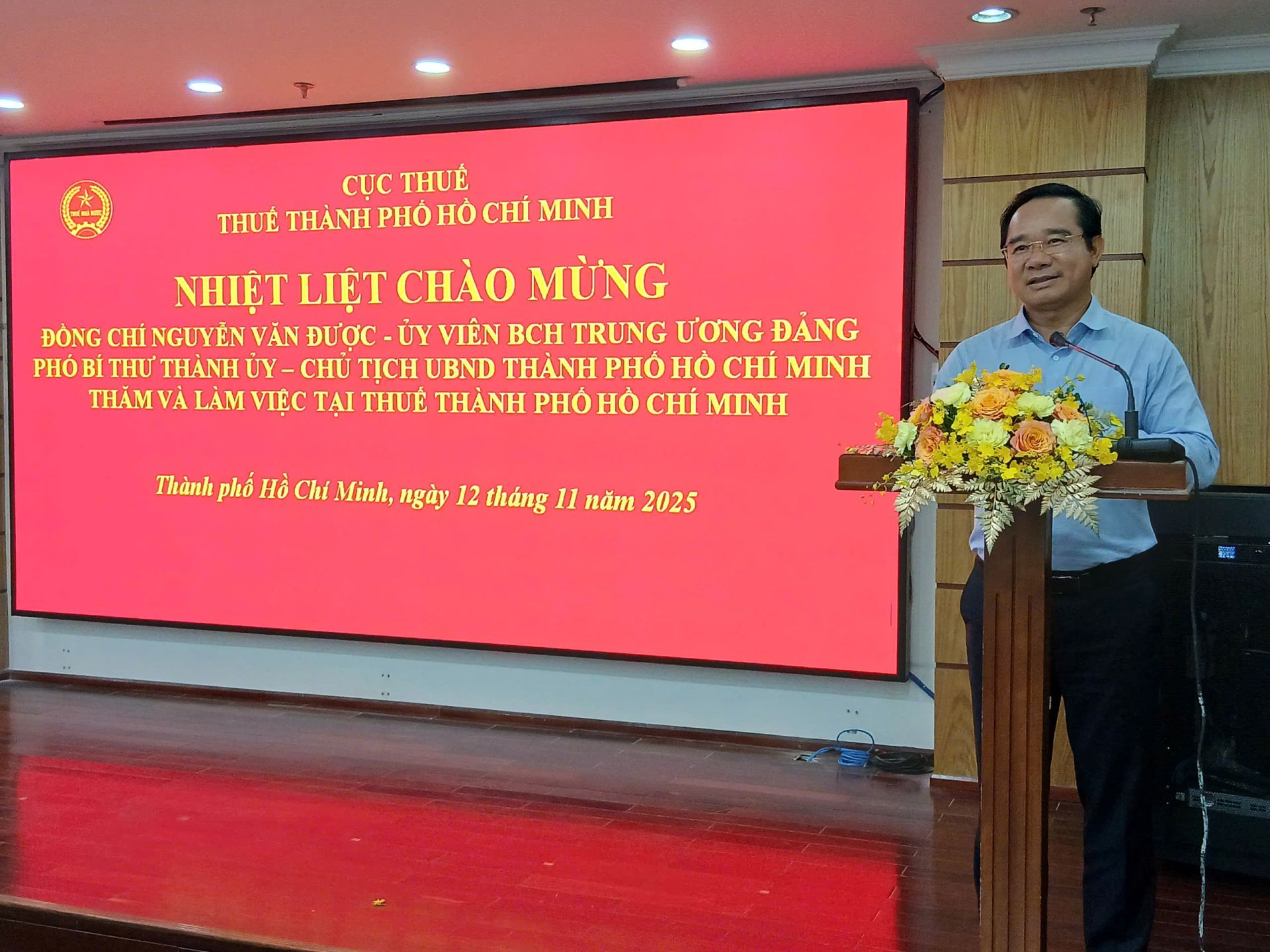 Thuế TP. HCM thu ngân sách 10 tháng tăng gần 20% so với cùng kỳ