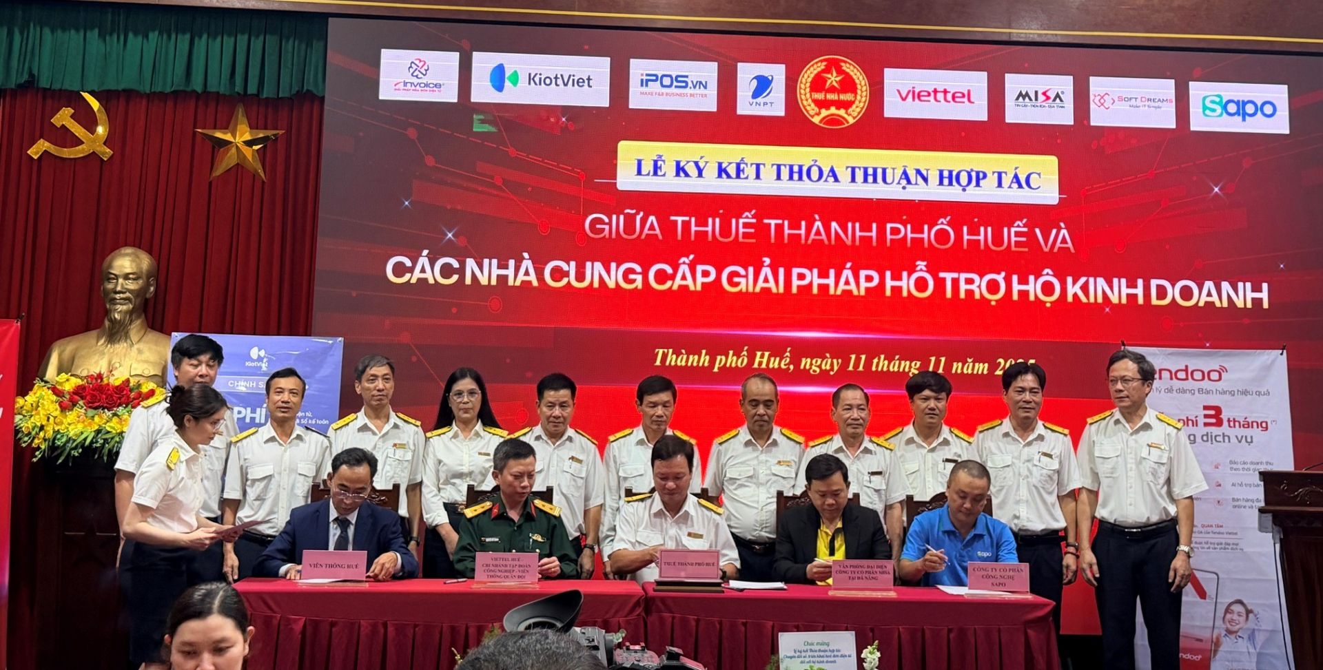 Huế: Tổng số tiền nợ thuế đến 31/10/2025 là 866,6 tỷ đồng