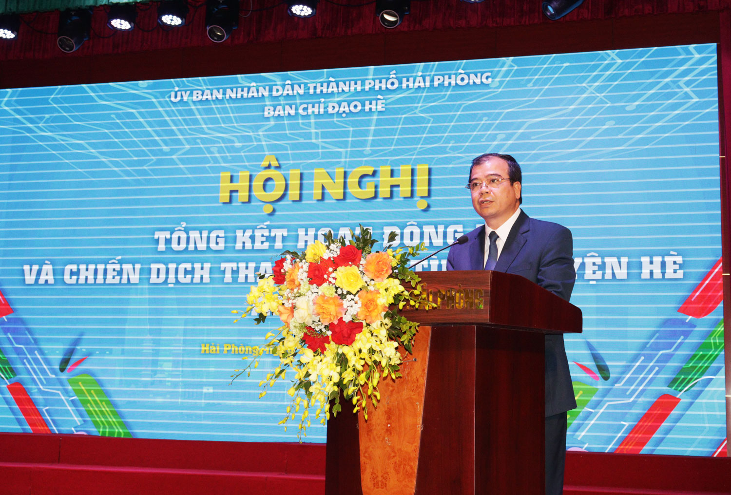 Hải Phòng: Tổng kết hoạt động Hè và Chiến dịch Thanh niên tình nguyện Hè năm 2025