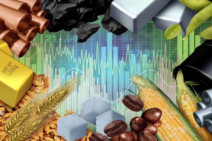 Thị trường hàng hóa giằng co: Giá cà phê rơi, bạc lập kỷ lục tiến sát 54 USD/ounce
