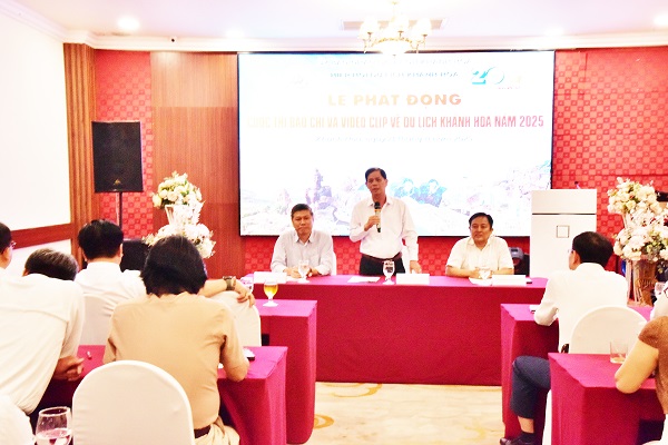 Hiệp hội Du lịch Khánh Hòa phát động Cuộc thi Báo chí và Video clip về Du lịch Khánh Hòa năm 2025