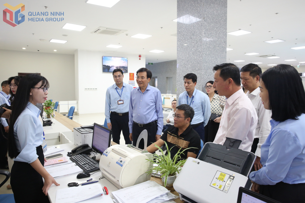 Văn phòng Chính phủ làm việc với UBND tỉnh Quảng Ninh