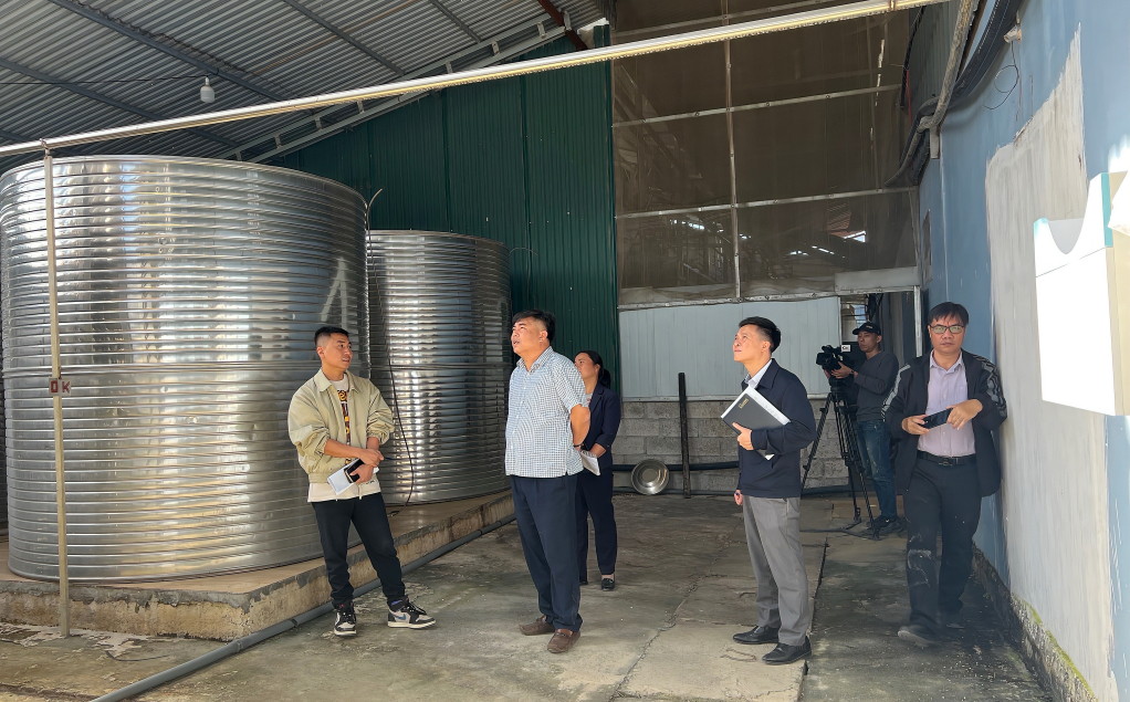 Cao Bằng: Khảo sát tiêu chuẩn HACCP đảm bảo chất lượng, an toàn thực phẩm nông sản