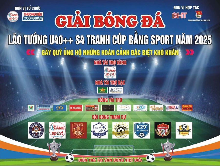 Ngoài tạo ra sân chơi lành mạnh cho những người lớn tuổi đam mê bóng đá thì giải còn có một ý nghĩa hết sức quan trọng và nhân văn là gây quỹ ủng hộ trẻ em có hoàn cảnh đặc biệt khó khăn.