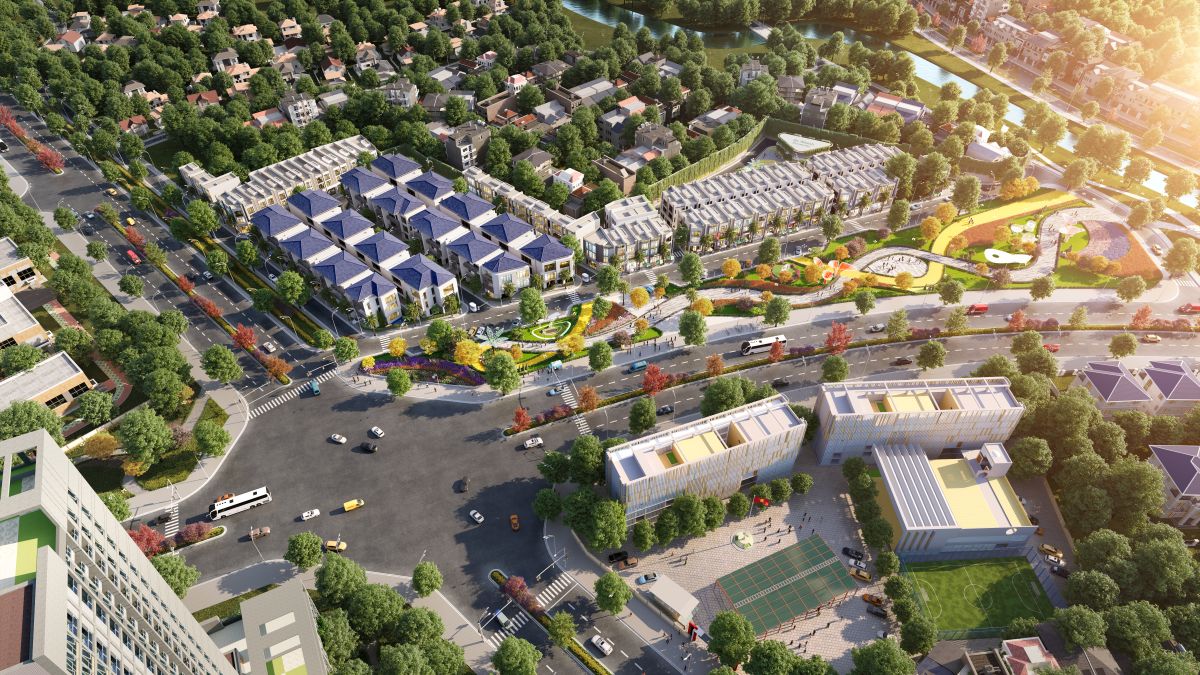 An Khánh Ecomony đang dần trở thành một điểm nhấn giàu tiềm năng. An Khánh Ecomony đang dần trở thành một điểm nhấn giàu tiềm năng.