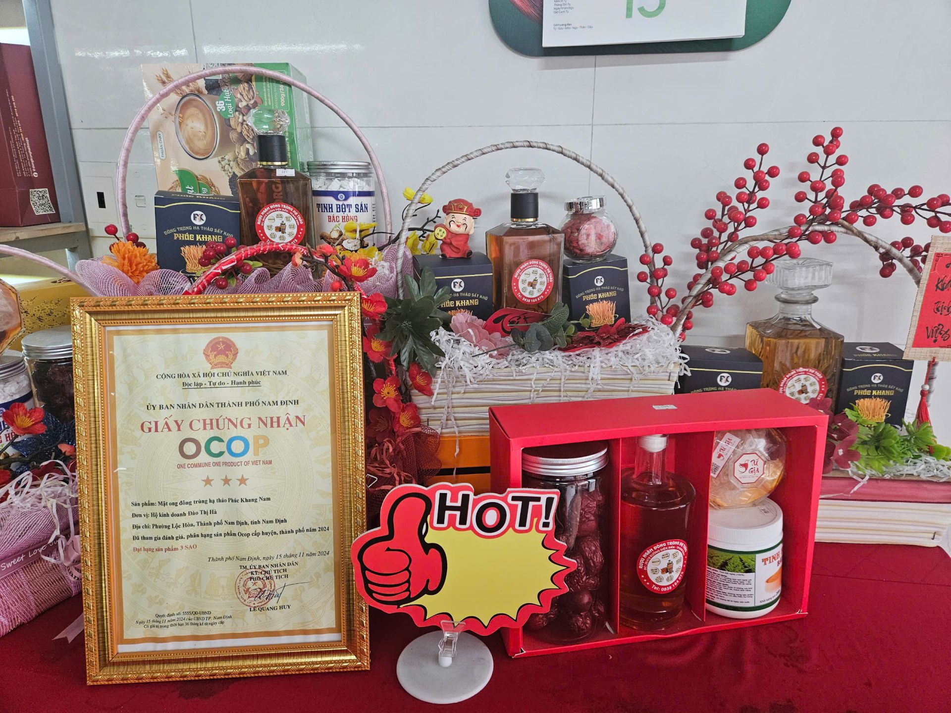 Ninh Bình ban hành Quy chế hoạt động của Hội đồng đánh giá, phân hạng sản phẩm OCOP