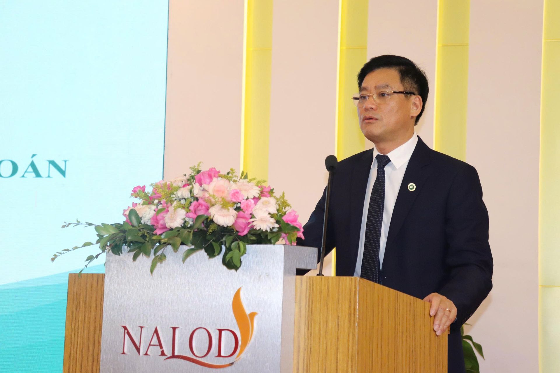 Phó Chủ tịch UBCKNN Hoàng Văn Thu phát biểu khai mạc Hội nghị. Ảnh: TTTT