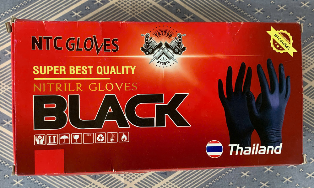 Tang vật hàng giả.