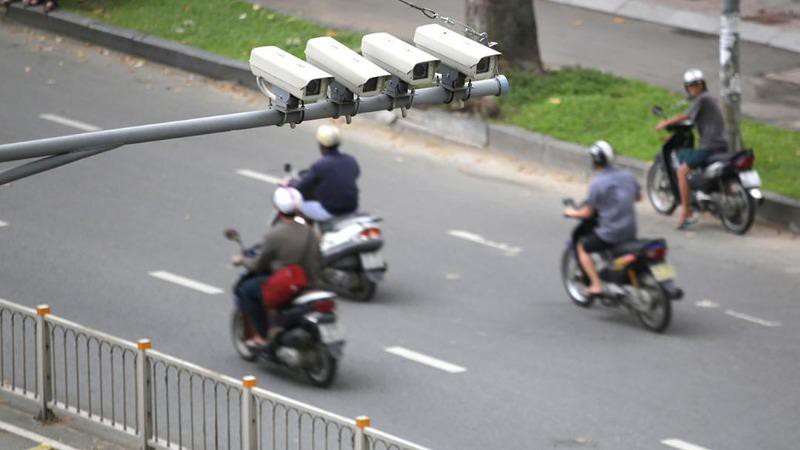 Phường Vĩnh Tuy: Camera an ninh nhận diện biển số nâng chất lượng quản lý đô thị